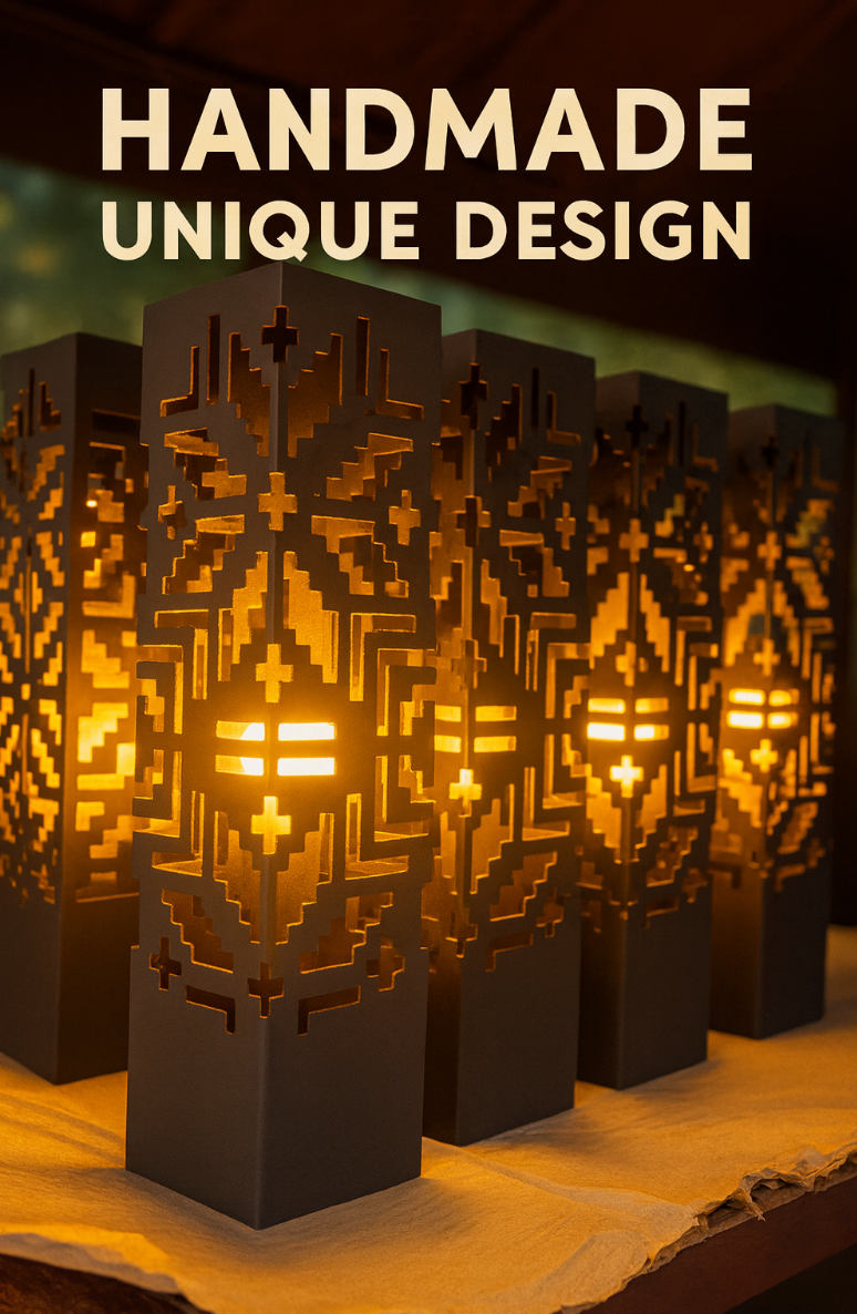premium metal outdoor floor lamp LED column garden lighting design